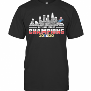Los Angeles Dodgers Baseball National League Champions 2020 T-Shirt