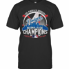 Los Angeles Dodgers Dodgers National League Champions 2020 LA Dodgers Championship T-Shirt