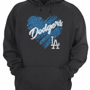 Los Angeles Dodgers Heart shirt 3