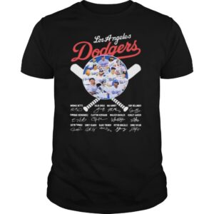 Los Angeles Dodgers Mookie Betts Max Muncy signature shirt