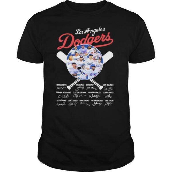 Los Angeles Dodgers Mookie Betts Max Muncy signature shirt