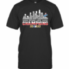 Los Angeles Dodgers National League Champions 2020 T-Shirt