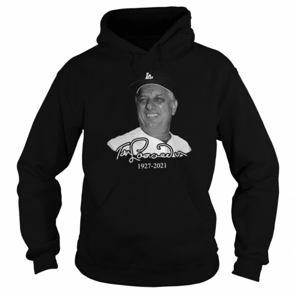 Los Angeles Dodgers Tommy Lasorda 1927 2021 shirt