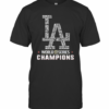 Los Angeles Dodgers World Series 2020 Champions T-Shirt