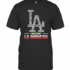 Los Angeles Dodgers World Series 2020 Name Player T-Shirt