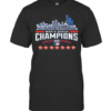 Los Angeles Dodgers World Series Champions 2020 Baseball MLB T-Shirt