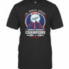 Los Angeles Dodgers World Series Champions 2020 Nation League T-Shirt