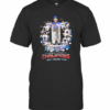 Los Angeles Dodgers World Series Champions 2020 Signatures T-Shirt