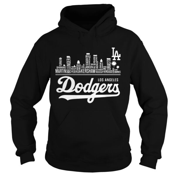 Los Angeles Dodgers building players shirt