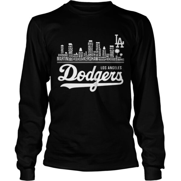 Los Angeles Dodgers building players shirt