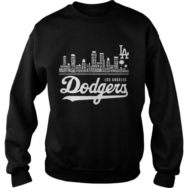 Los Angeles Dodgers building players shirt