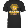 Los Angeles Lakers 17 Time Nba Champions T-Shirt