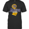 Los Angeles Lakers 2020 NBA Champions 17X T-Shirt