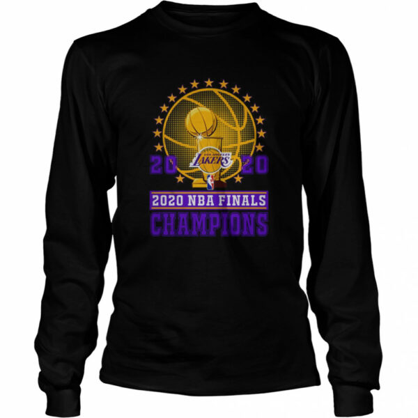 Los Angeles Lakers 2020 NBA Finals Champions shirt