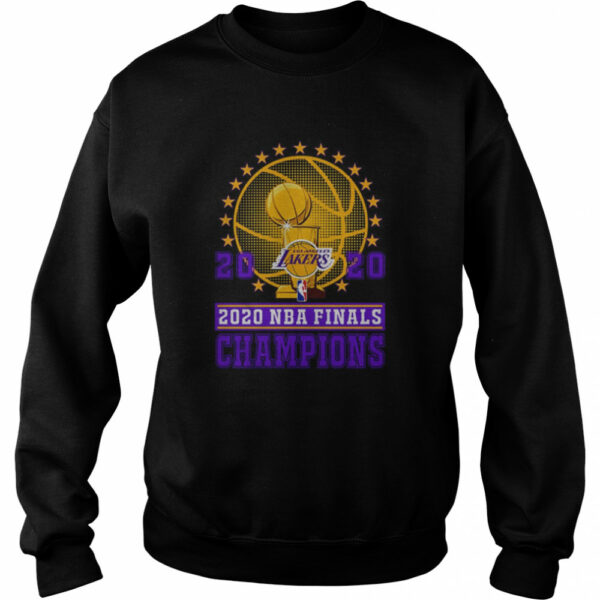 Los Angeles Lakers 2020 NBA Finals Champions shirt