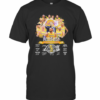 Los Angeles Lakers 2020 Nba Finals Champions Signatures T-Shirt