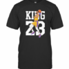 Los Angeles Lakers 23 Lebron James King T-Shirt
