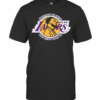 Los Angeles Lakers In Lebron We Trust You Cant Stop US T-Shirt