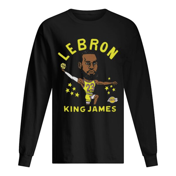 Los Angeles Lakers LeBron James 23 shirt