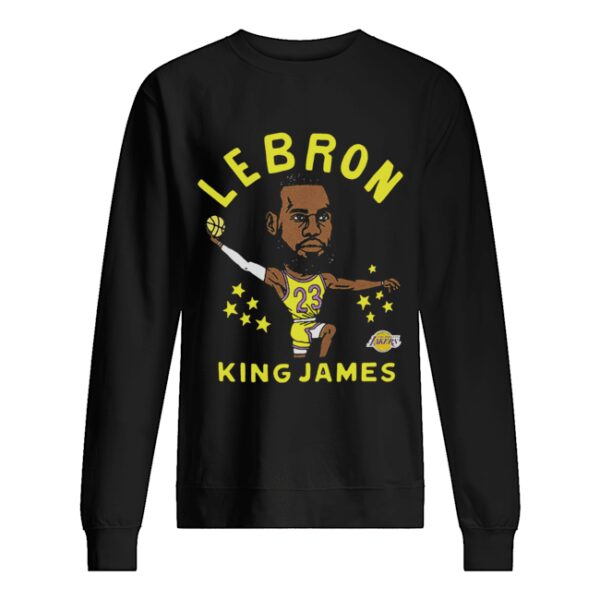 Los Angeles Lakers LeBron James 23 shirt