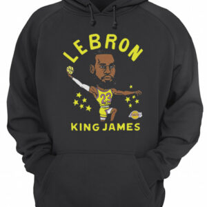 Los Angeles Lakers LeBron James 23 shirt 3