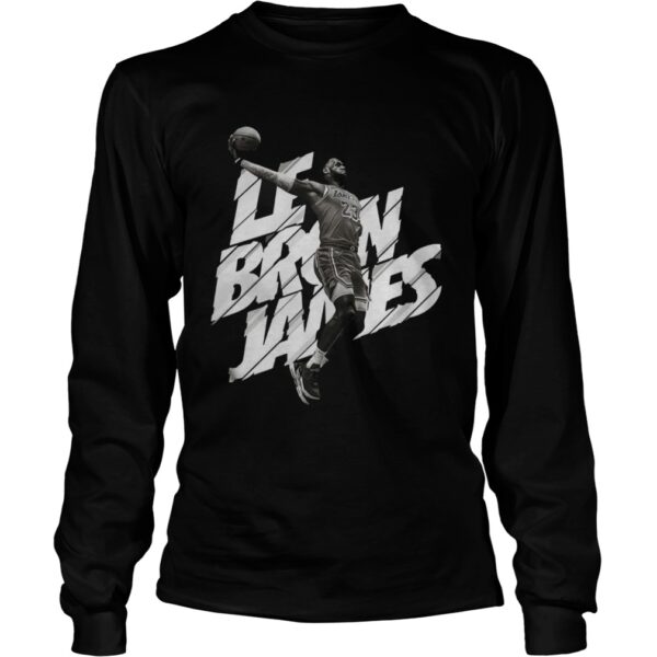 Los Angeles Lakers Lebron James dunk shirt