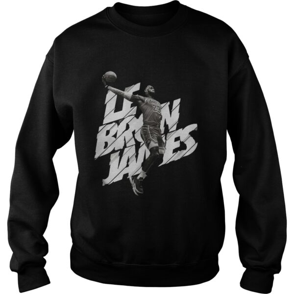 Los Angeles Lakers Lebron James dunk shirt