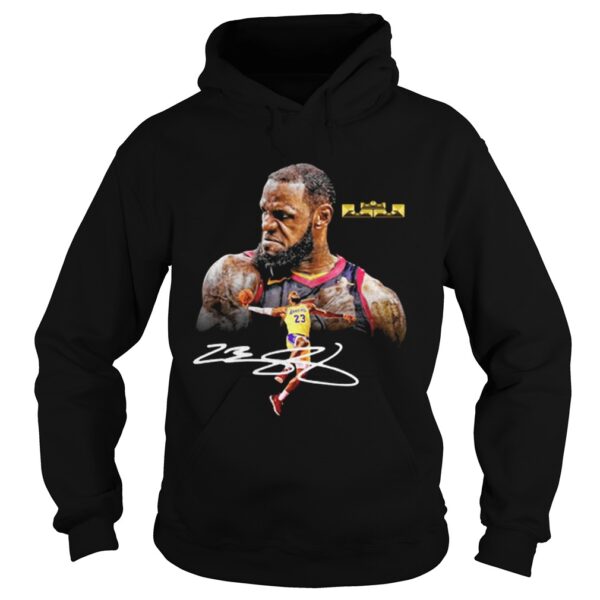 Los Angeles Lakers Lebron James signature shirt