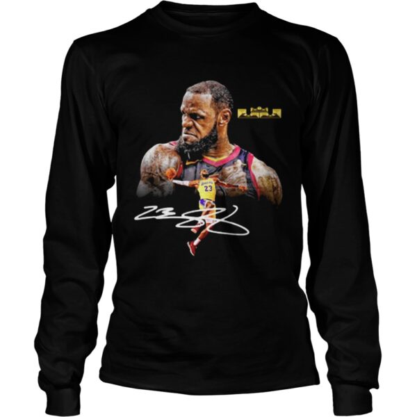 Los Angeles Lakers Lebron James signature shirt