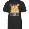 Los Angeles Lakers Nba Finals Champions 2015 2020 Thank For The Memories Signatures T-Shirt