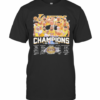 Los Angeles Lakers Nba Finals Champions 2020 Signatures Stars T-Shirt