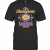 Los Angeles Lakers Nba Finals Champions 2020 Stars T-Shirt