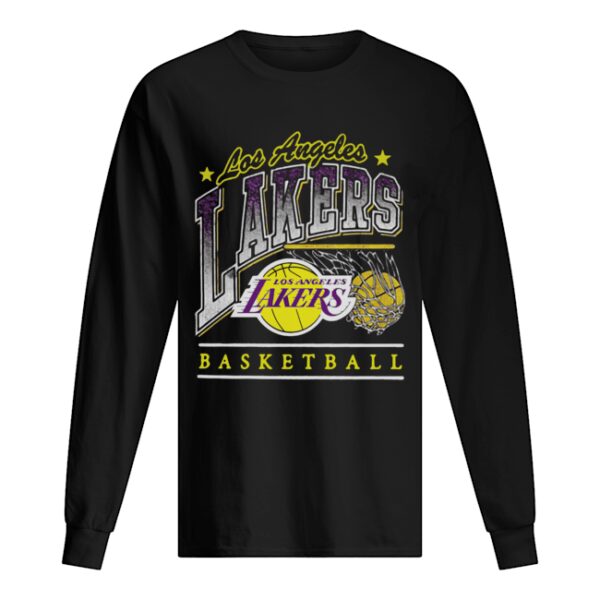 Los Angeles Lakers Purple Basketball shirt