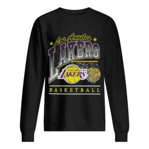 Los Angeles Lakers Purple Basketball shirt 2