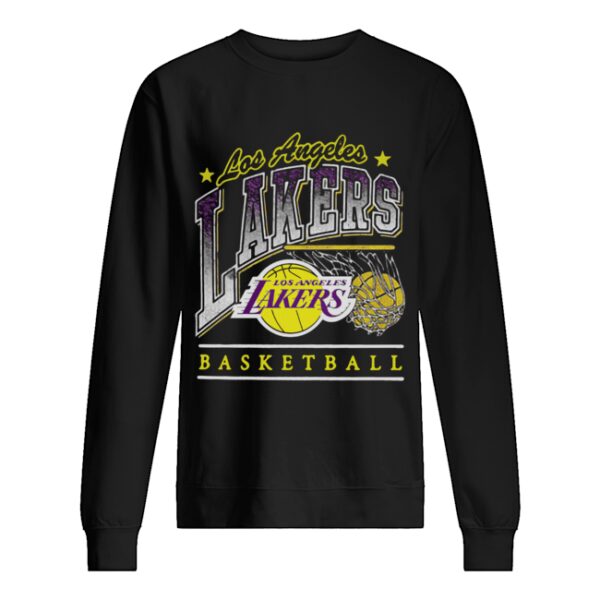 Los Angeles Lakers Purple Basketball shirt