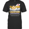 Los Angeles Lakers Western Conference Champions 2020 T-Shirt
