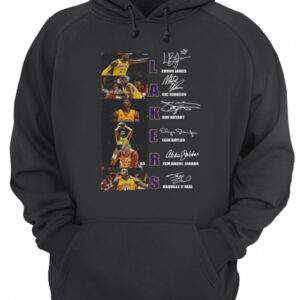 Los Angeles Lakers signature shirt 2 Los Angeles Lakers signature shirt 3