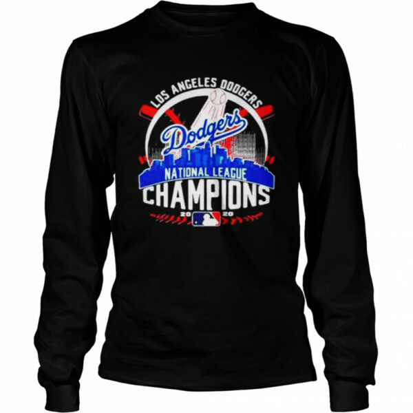 Los angeles dodgers dodgers national league champions 2020 shirt