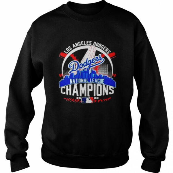 Los angeles dodgers dodgers national league champions 2020 shirt