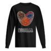 Love Chicago Bears Chicago Cubs it’s in my DNA shirt