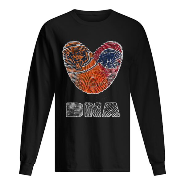 Love Chicago Bears Chicago Cubs it’s in my DNA shirt