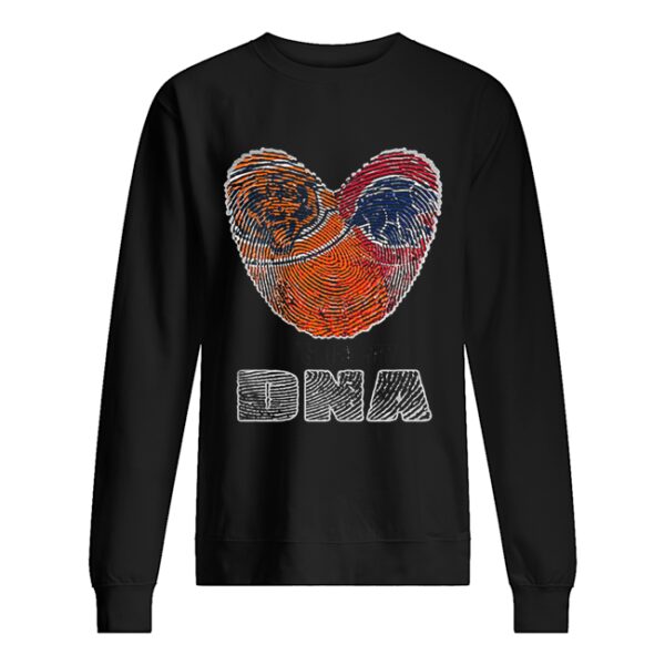 Love Chicago Bears Chicago Cubs it’s in my DNA shirt