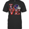 Love Chicago Bears T-Shirt
