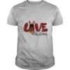 Love Dinosaurs Reindeer Christmas shirt