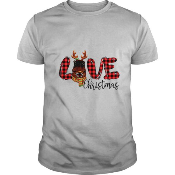 Love Dinosaurs Reindeer Christmas shirt