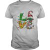 Love Gnomes Merry Light Christmas 2020 shirt