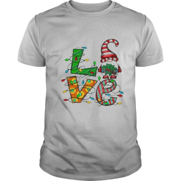 Love Gnomes Merry Light Christmas 2020 shirt