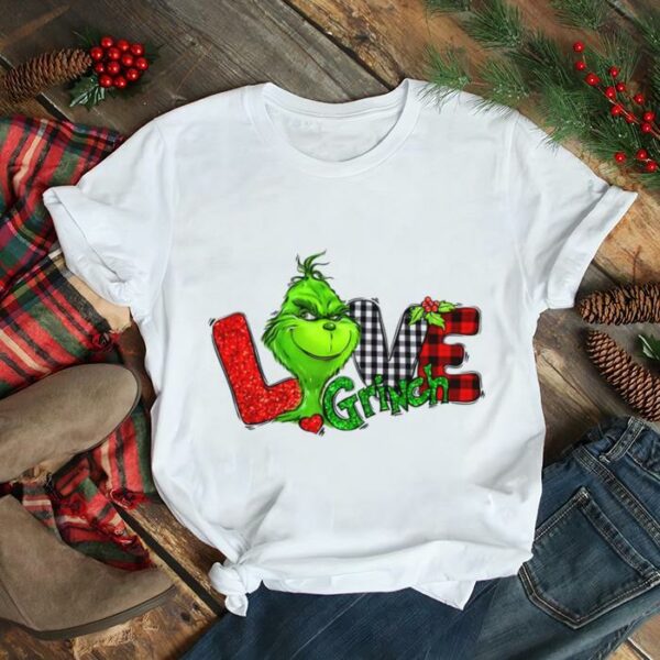 Love Grinch Christmas shirt