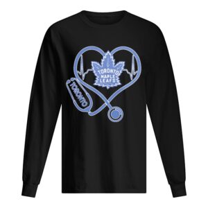 Love Heartbeat Nurse Toronto Maple Leafs shirt