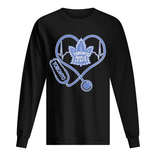 Love Heartbeat Nurse Toronto Maple Leafs shirt